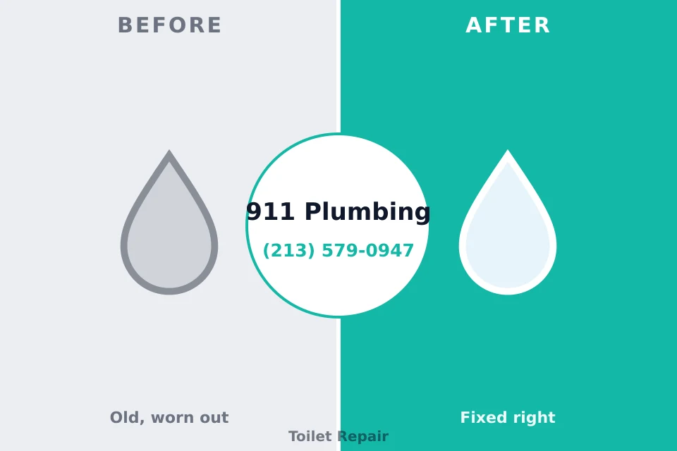 Before and after: plumbing repair Hazardville, CT